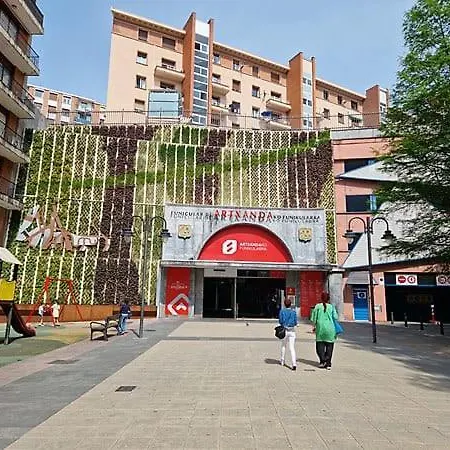 Daire Anselma 9 Con Parking Gratuito Bilbao